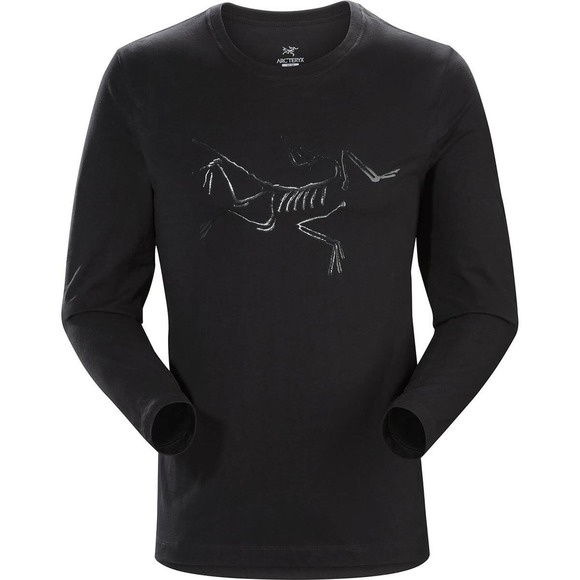 Arc'teryx Other - Arc'teryx Long Sleeve Archaeopteryx LS T-Shirt Cormac Logo Black Large H12649